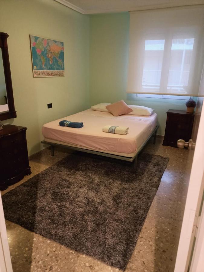 Private Room In A Shared Flat In Castellon Castellón de la Plana Exterior foto
